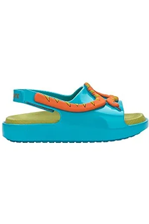 Melissa Mini Cloud Slide + Fabula Bb Flache Sandale, , 30 EU