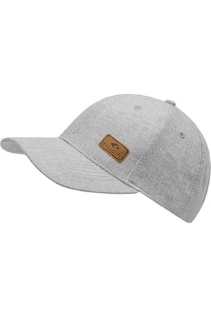 Chillouts Amadora Hat, Basecap, anpassbare Größe OneSize, Unisex Cap, grau
