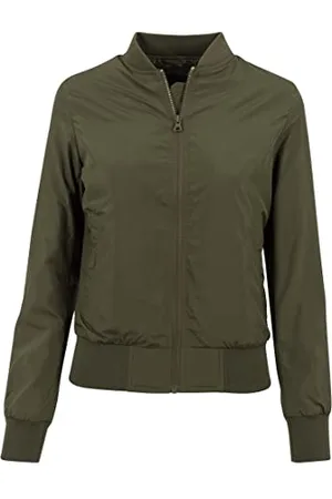 Urban classics Damen Dames Light Jacket Bomber Jacke, , L EU