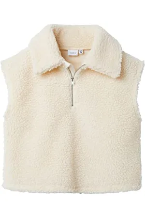 NAME IT Mädchen NKFNATEDDY Waistcoat Weste, , 122/128