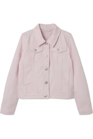 NAME IT Mädchen NKFREJA Twill Jacket 4160-YF NOOS Twilljacke, , 128