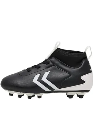 Hummel Prestige F.G. JR Football Shoe, Black, 33 EU