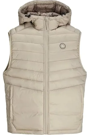 JACK & JONES Herren Jjesprint Bodywarmer Hood Weste, , L