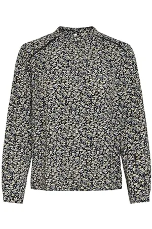 ONLY Damen Bluse 15154629 Night Sky 34