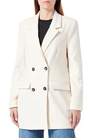 SELECTED SELECTED HOMME Damen Slfmyla Ls Relaxed Blazer Noos, , 38