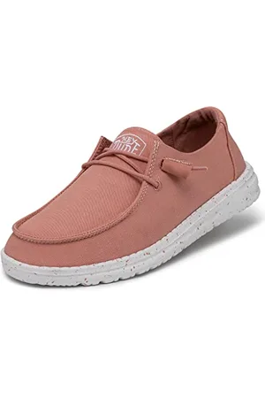 Hey dude Damen Wendy Slub Canvas Moc Toe Shoes, , 42 EU