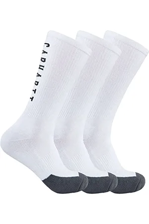 Carhartt Herren Force Midweight Logo Crew 3 Pack Socken, , Large (3er Pack)