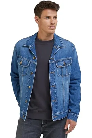 Lee Herren Rider Denim Jacket, , XL EU