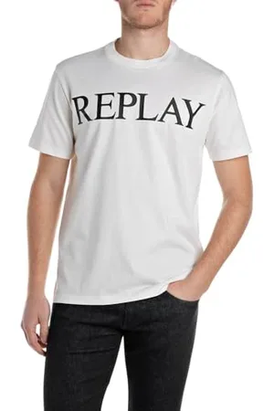 Replay Herren M3099 T-Shirt, , XL