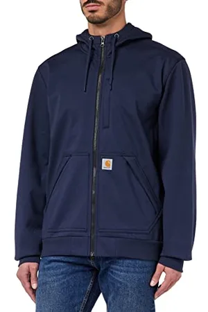Carhartt Herren Wind Fighter® mittelschweres Full-Zip Sweatshirt, , XXL
