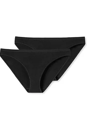 Schiesser Damen 2 Pack Mini Slip Bio Baumwolle - 95/5 Organic Unterwäsche, , 42 EU