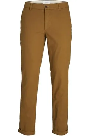 JACK & JONES Male Chino Hose Slim Fit Chino Hose