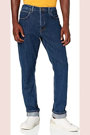 Lee Brooklyn Straight Herren Jeans, , 34W / 30L