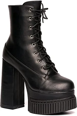Lamoda Damen Brace Yourself Mid Calf Boot, , 39 EU