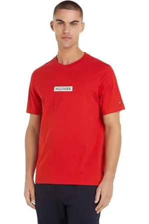 Tommy Hilfiger MONOTYPE BOX TEE Kurzarm T-Shirts Herren, , XS