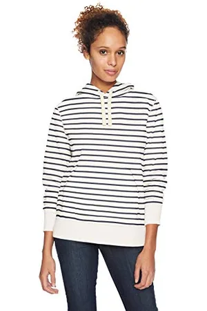 Amazon Damen Fleece-Kapuzenpullover in normaler Passform (in Übergröße erhältlich), , S