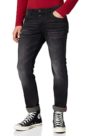Timezone Herren Slim Scotttz Freizeithose, , 33W / 34L EU