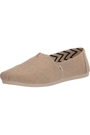 TOMS Damen Alpargata Heritage Canvas Flacher Slipper, , 42 EU