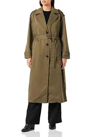ONLY Female Trenchcoat Longline