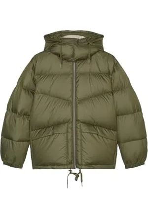 Marc O’ Polo Marc OߴPolo Denim Herren Daunenjacke mit abnehmbarer Kapuze Pufferjacke, Schwarz , L