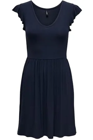 ONLY Damen Minikleid Onlbelia S/L Dress JRS, ,L