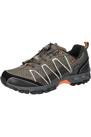 CMP Herren ALTAK Trail Shoes WP Laufschuhe, Grün (Militare), 43 EU