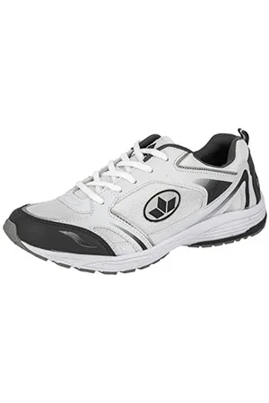LICO MARVIN Herren Fitnessschuhe, Weiß/ Grau, 46 EU