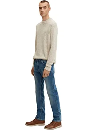 TOM TAILOR Herren Marvin Straight Jeans 1034662, , 30W / 30L