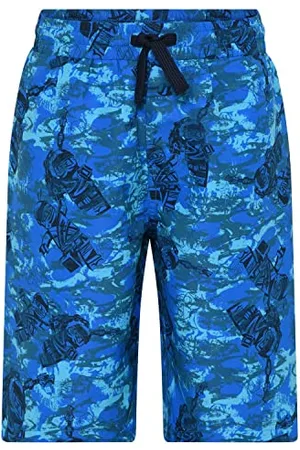 LEGO Wear Jungen Ninjago Badeshort UPF 40+ Sonnenschutz Lwalex 305 Boardshorts, , 128 EU