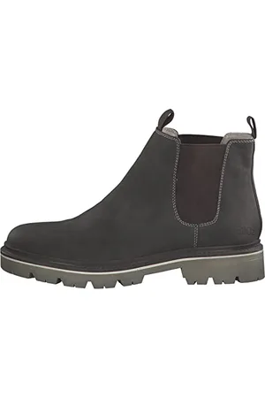 QS by s.Oliver Chelsea-Stiefel 5-5-15403-29 Beige Red Label