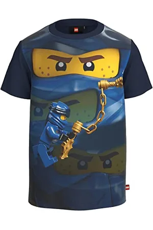 LEGO Wear Ninjago Jungen T-Shirt All Over Print LWTaylor 113