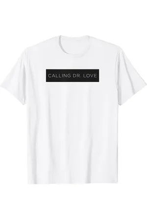 Kiss Calling Dr Love Block T-Shirt