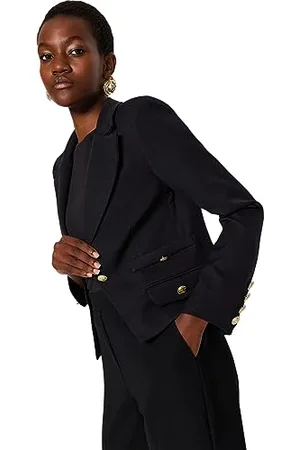 Trendyol Damen Gerade Lange Ärmel Regulär Blazerjacke