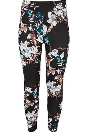 Urban classics Mädchen Leggings Girls Soft AOP Leggings 134/140