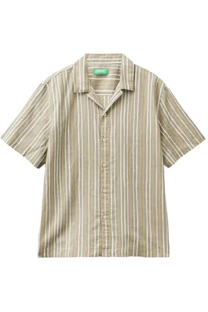 Benetton Herren 5hpwuq03h Hemd, , Medium