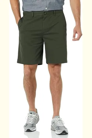 Amazon Herren Chinoshorts, 23 cm, Schlanker Schnitt, , 31W