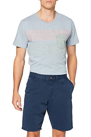 Herrlicher Herren Iver Gabardine Shorts, , W(Herstellergröße: 29)