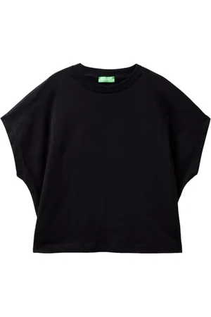 Benetton Damen 3096D1071 T-Shirt, , Medium
