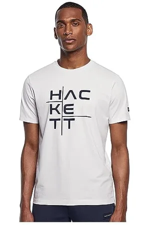 Hackett Herren HS Cationic Graphic T-Shirt, , XL