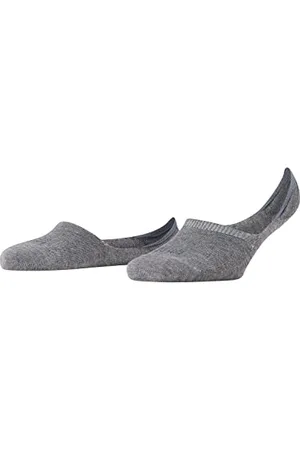 Falke Damen Füßlinge Invisible Step High Cut W In Baumwolle unsichtbar einfarbig 1 Paar, , 35-36