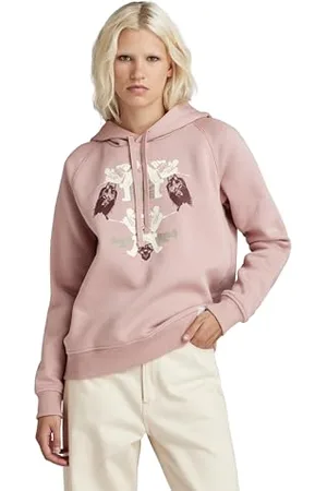 G-Star Look Book Graphic Hooded Sweater