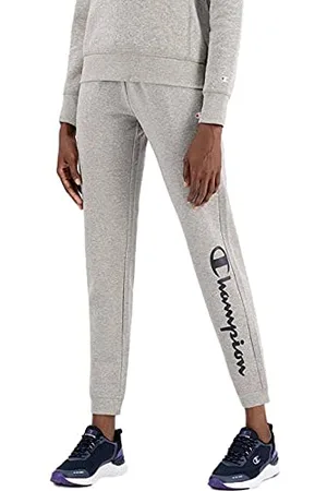 Champion Damen Legacy American Classics Fleece Big Logo Rib Cuff Trainingshose, , S
