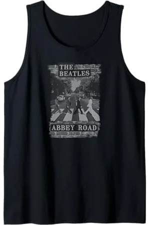 The Beatles Die Beatles Brick Wall Abbey Road Tank Top