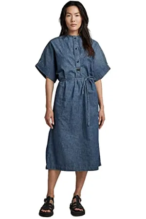 G-Star RAW Damen Adjustable Waist Kleid
