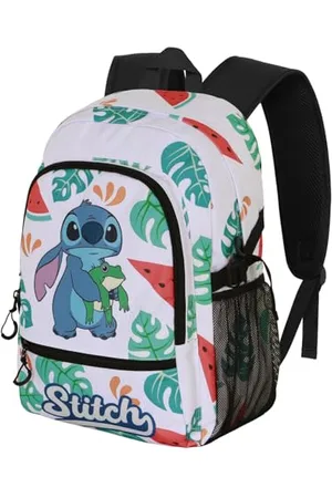 Disney Lilo und Stitch Frog-FAN Fight Rucksack 2.2, Mehrfarbig, 31 x 44 cm, Kapazität 24 L