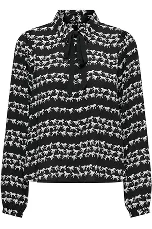 ONLY ONLALMA Life Poly L/S Felina Shirt AOP