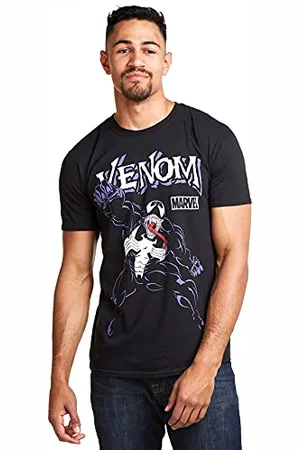 Marvel Herren Venom Attack T Shirt, , L EU