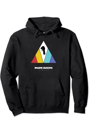 Imagine Dragons Triangle Logo Pullover Hoodie