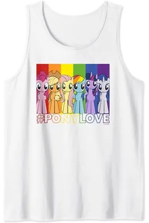 My Little Pony Freundschaft ist Magie Pony Liebe Regenbogen Tank Top