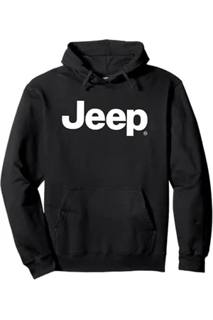 Jeep Classic Textlogo Pullover Hoodie